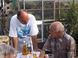  Gewaechshausbesichtigung bei H.Kloss 06.07.01